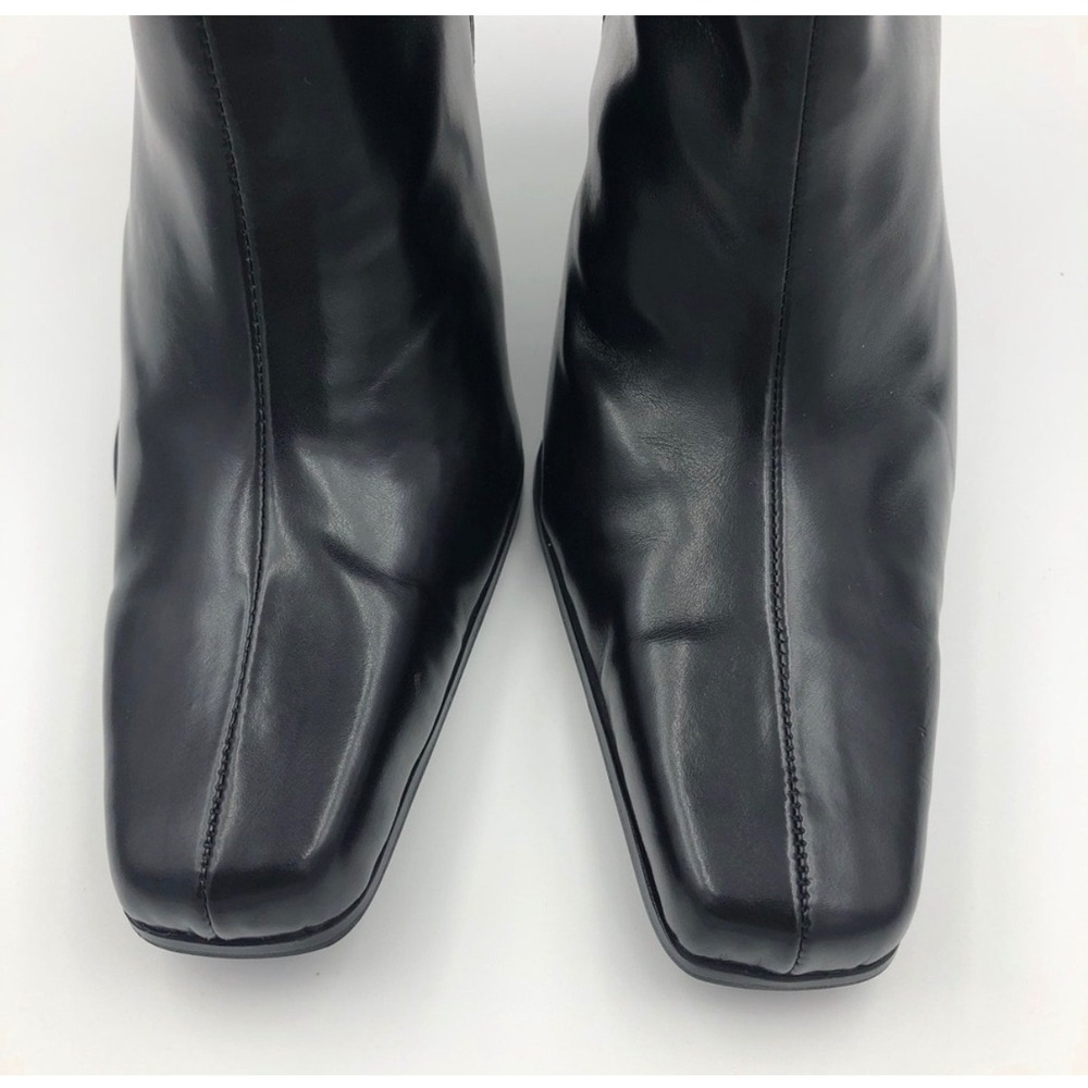 New vintage y2k JOLIE VICTORIA Black Heel Boot with Inside Zipper – Size 8 - Picture 2 of 9